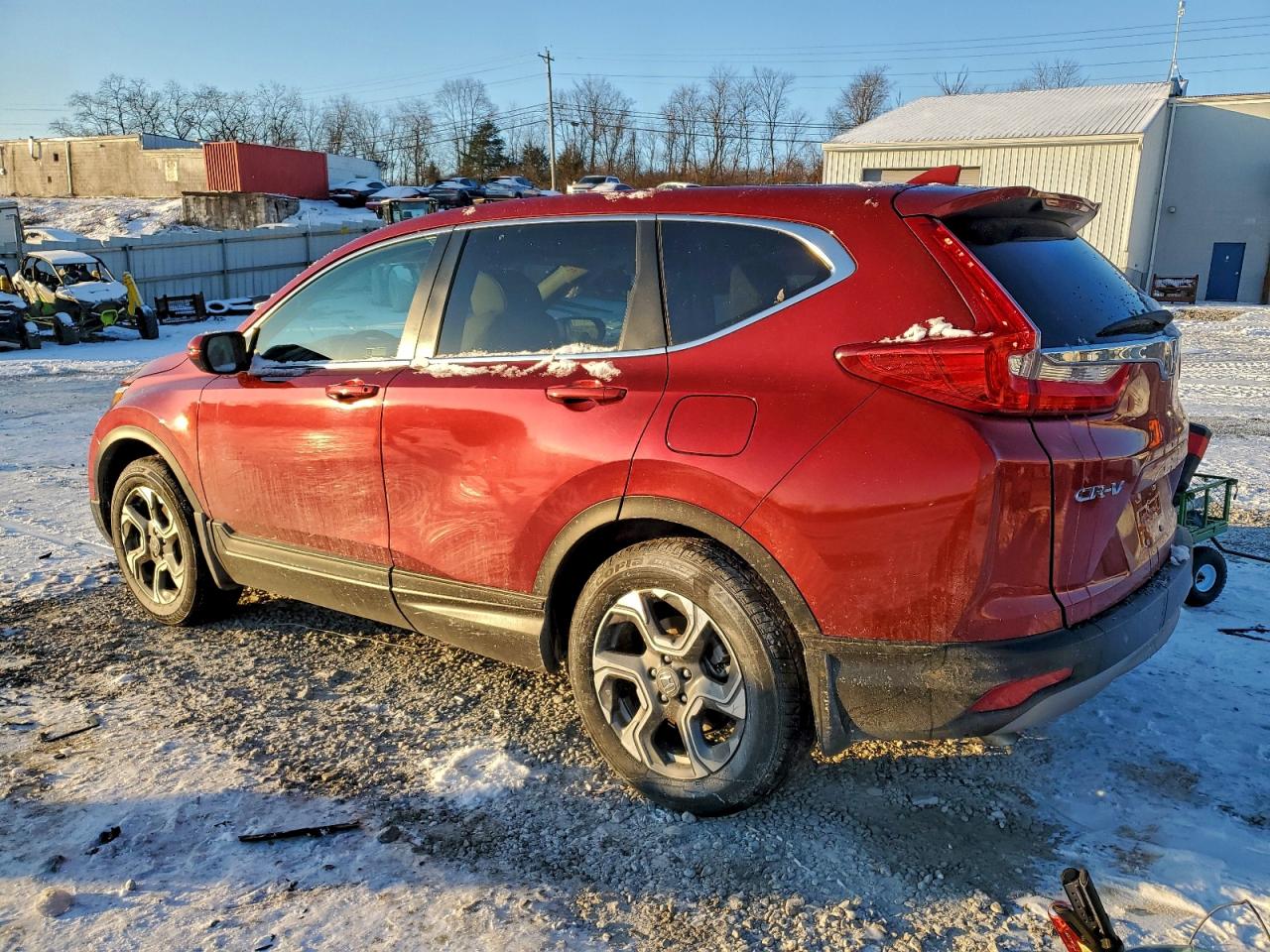 2018 HONDA CR-V EXL photo 2