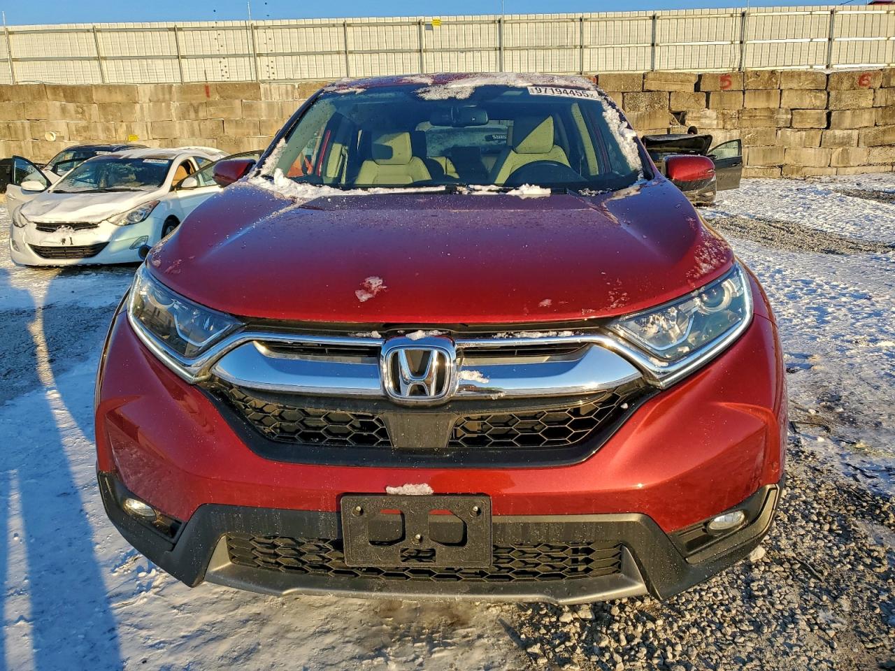 2018 HONDA CR-V EXL photo 5