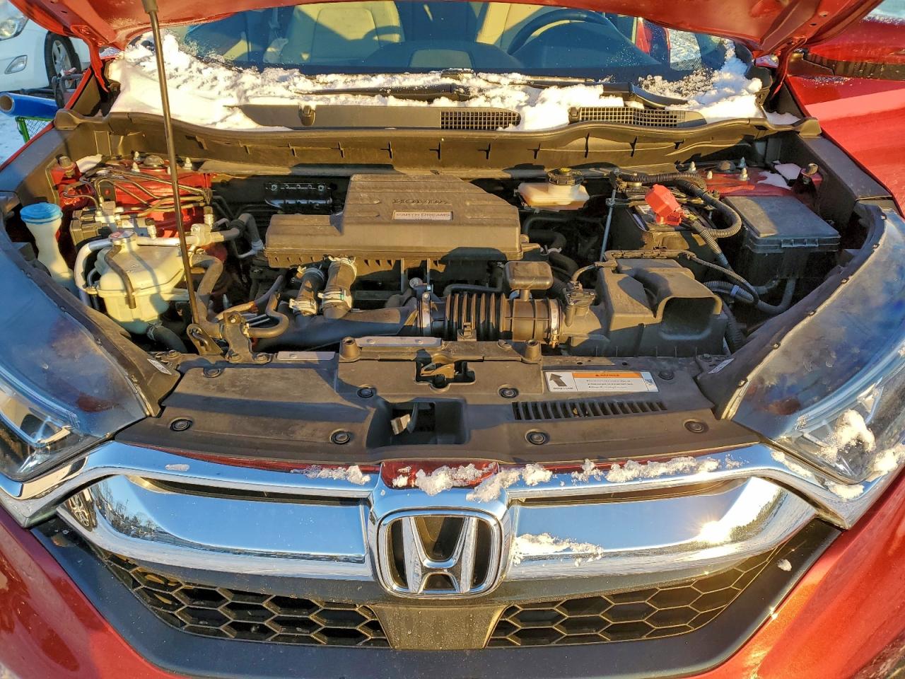 2018 HONDA CR-V EXL photo 12