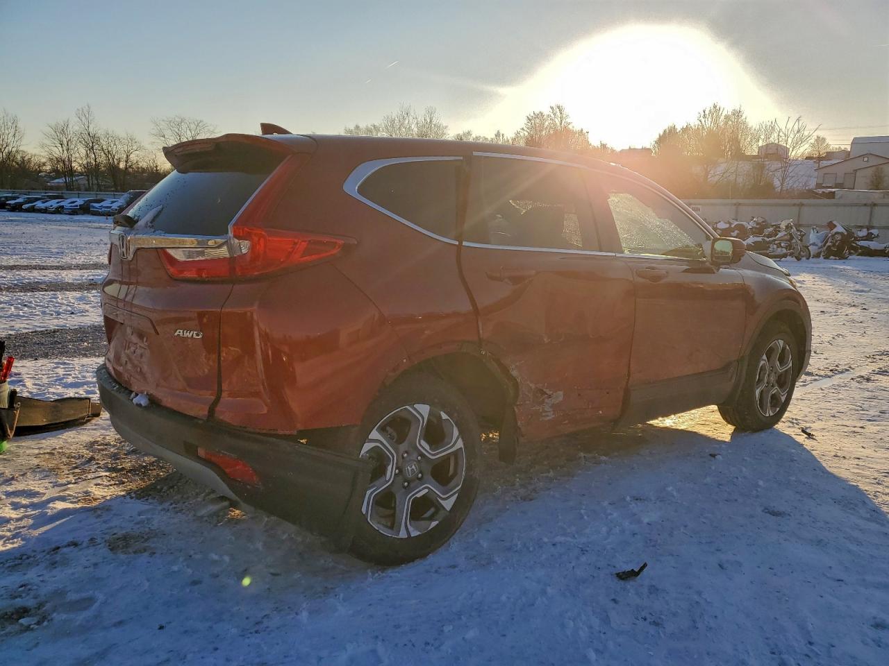 2018 HONDA CR-V EXL photo 3