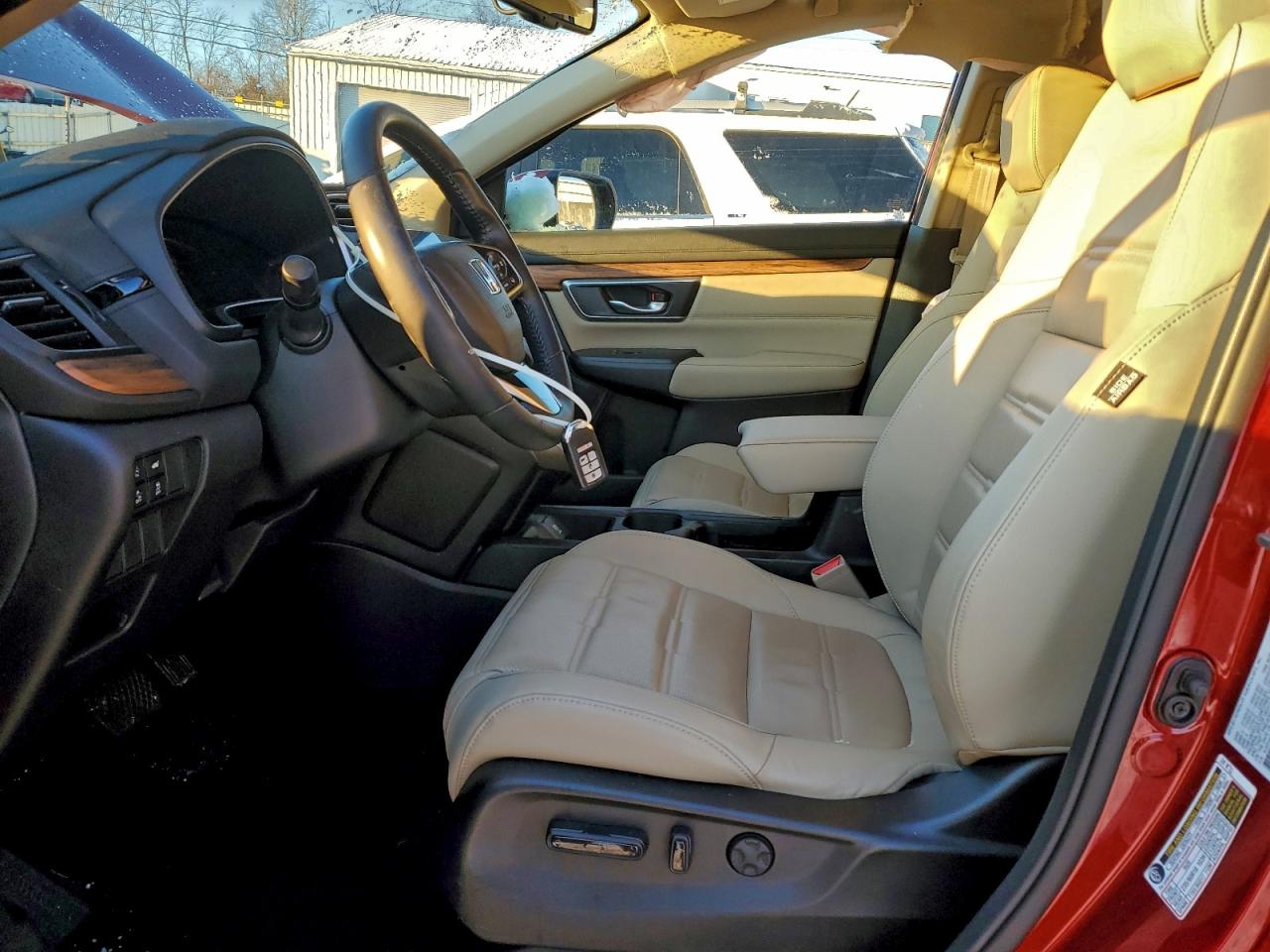 2018 HONDA CR-V EXL photo 7