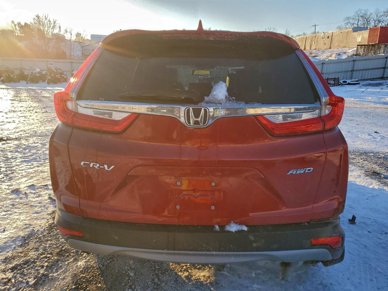 2018 HONDA CR-V EXL photo 6
