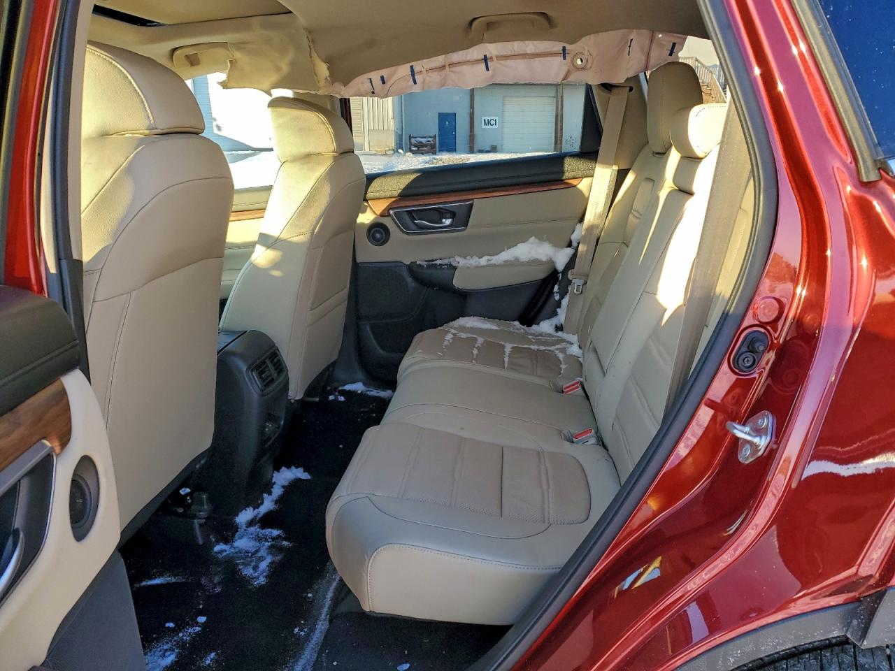 2018 HONDA CR-V EXL photo 11