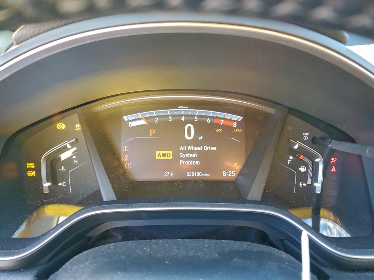 2018 HONDA CR-V EXL photo 9