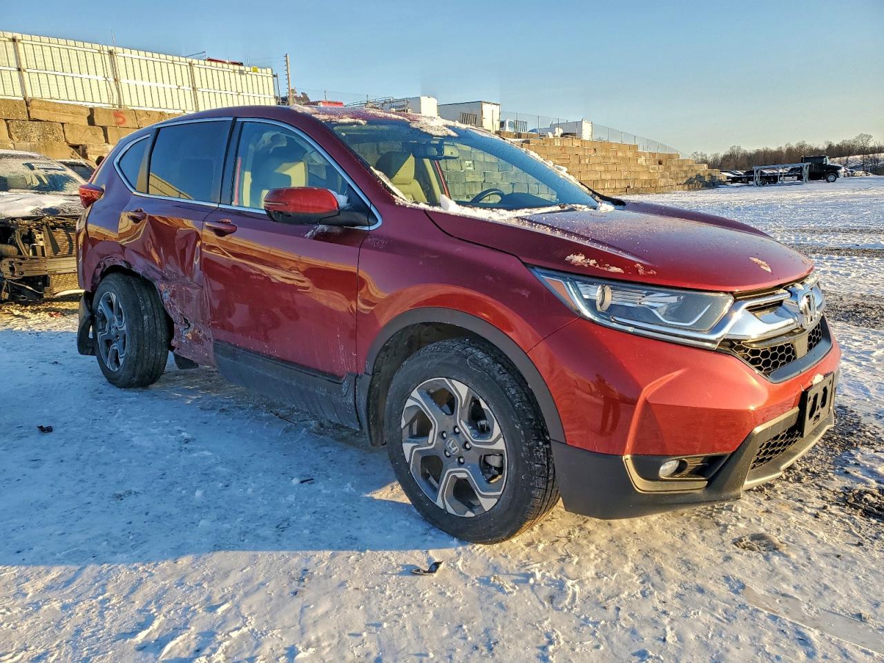 2018 HONDA CR-V EXL photo 4