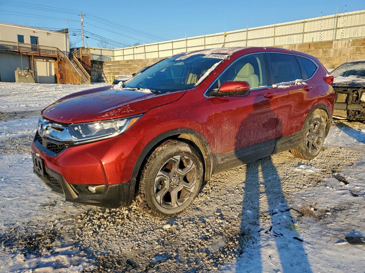 2018 HONDA CR-V