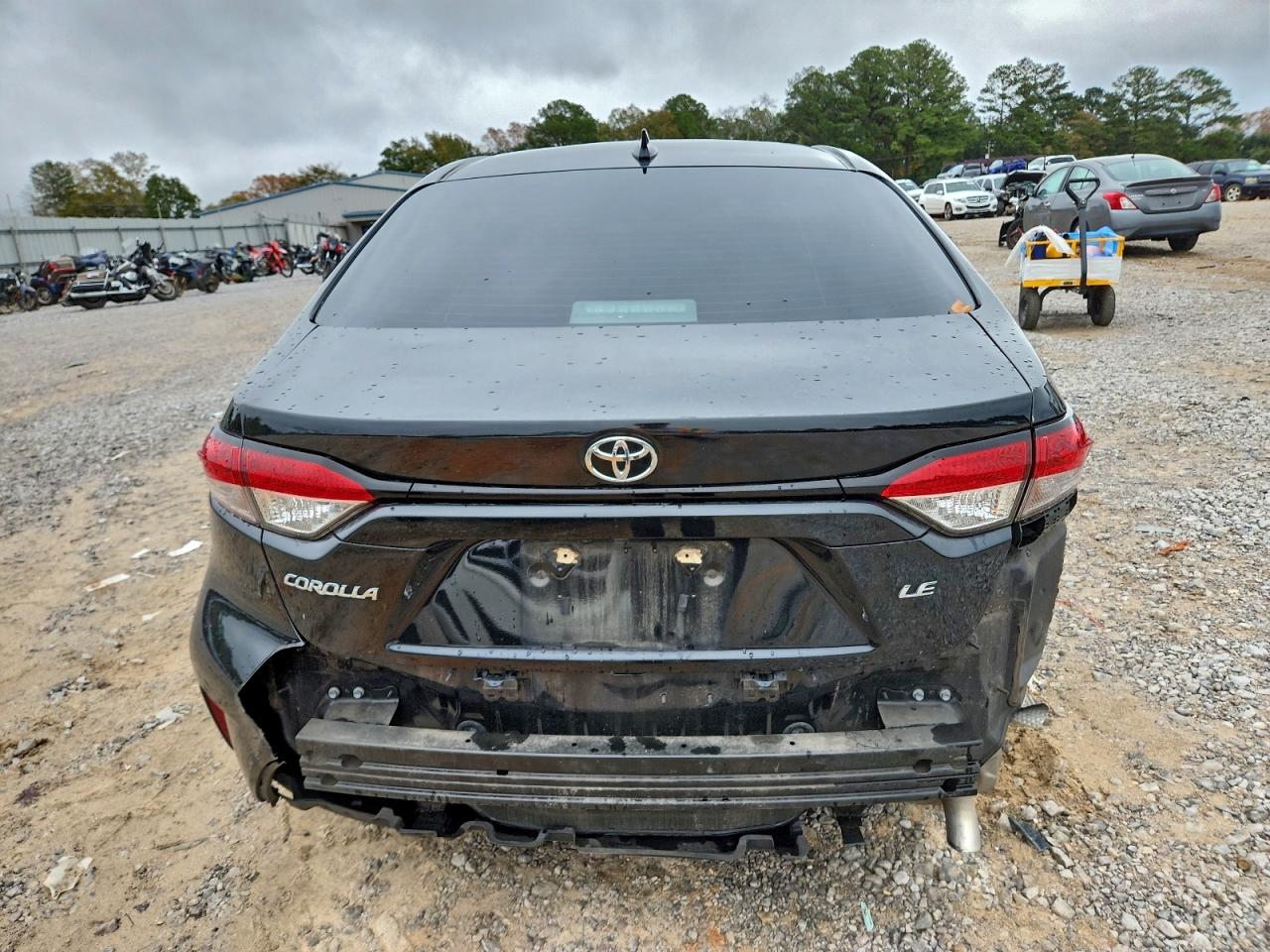2020 TOYOTA COROLLA LE photo 6