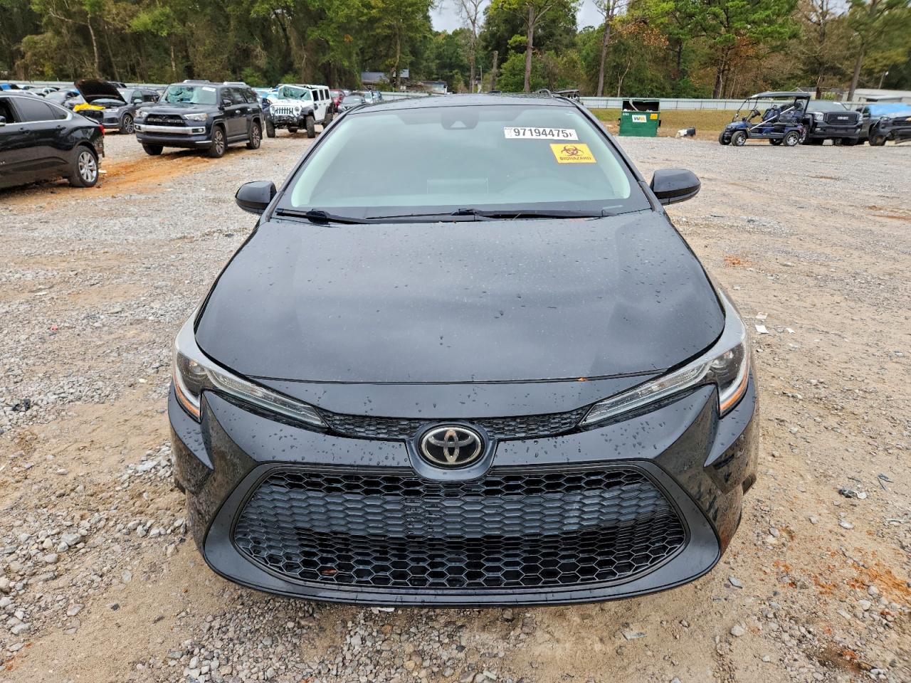 2020 TOYOTA COROLLA LE photo 5