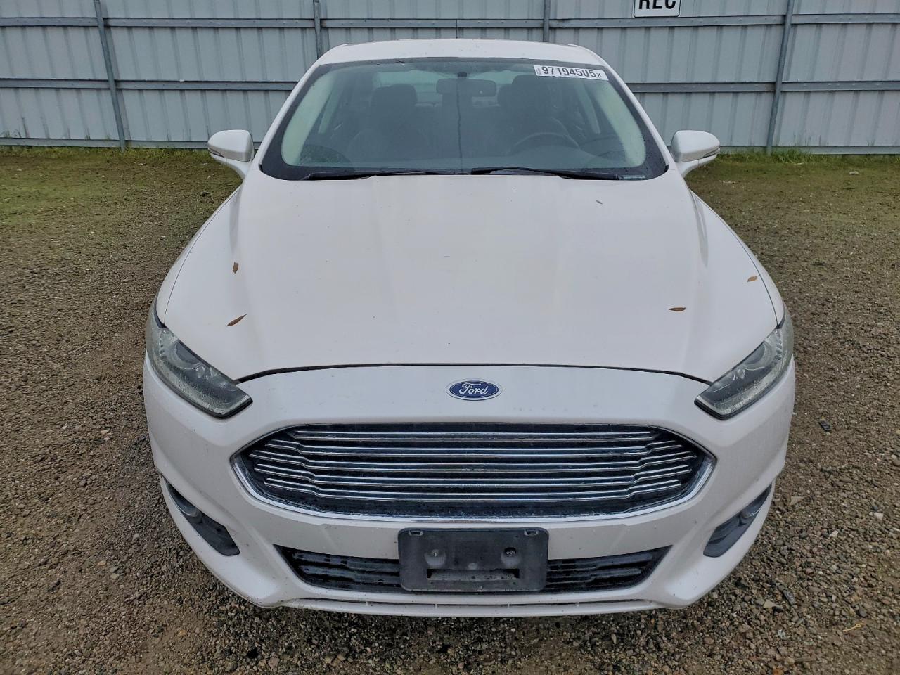 2015 FORD FUSION SE photo 5