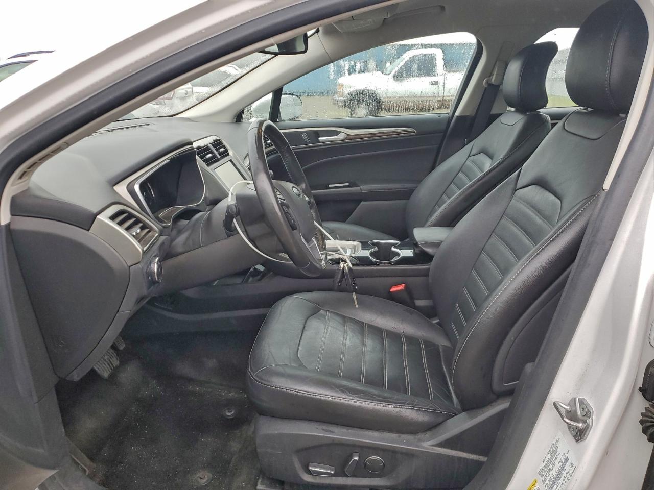 2015 FORD FUSION SE photo 7