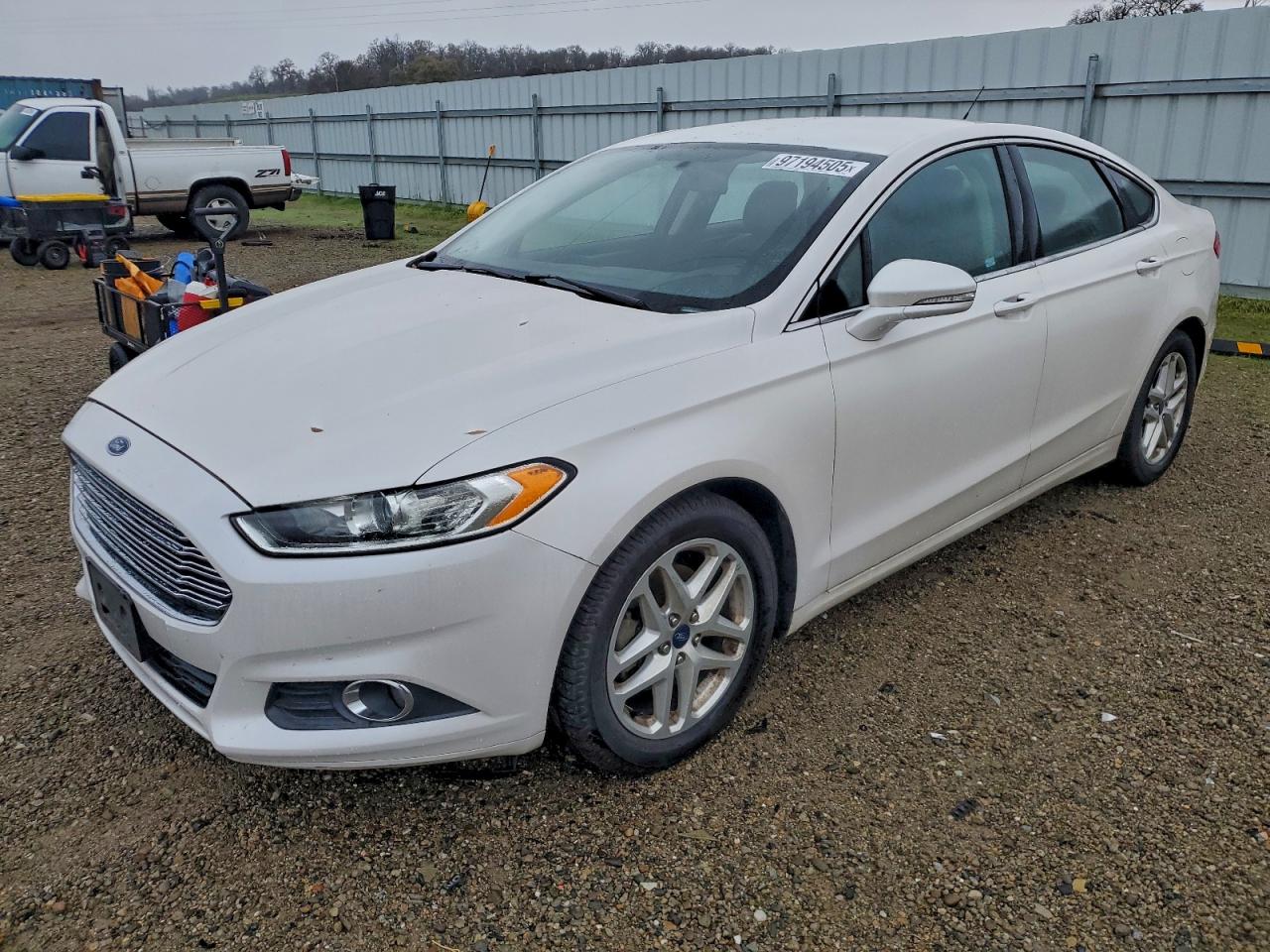 2015 FORD FUSION SE — MINOR DENT/SCRATCHES damage — photo 1