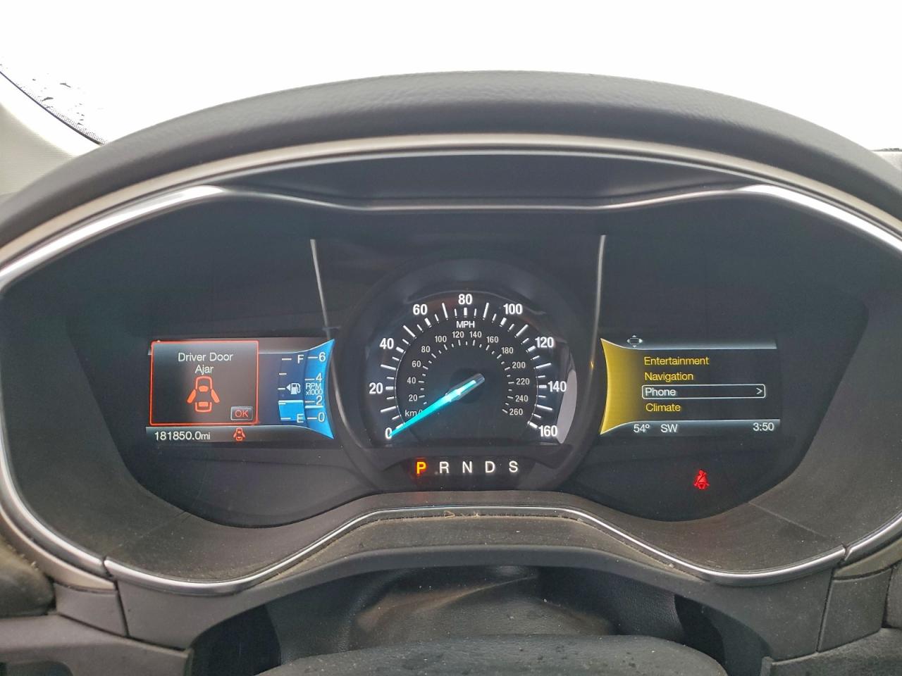 2015 FORD FUSION SE photo 9