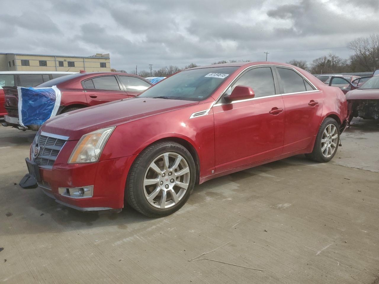 2008 CADILLAC CTS