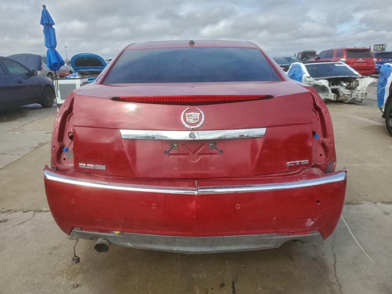 2008 CADILLAC CTS HI FEATURE V6 photo 6