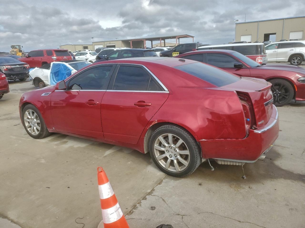 2008 CADILLAC CTS HI FEATURE V6 photo 2