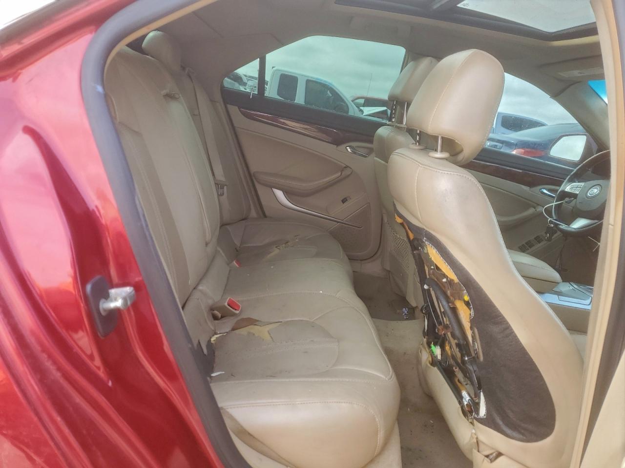2008 CADILLAC CTS HI FEATURE V6 photo 10