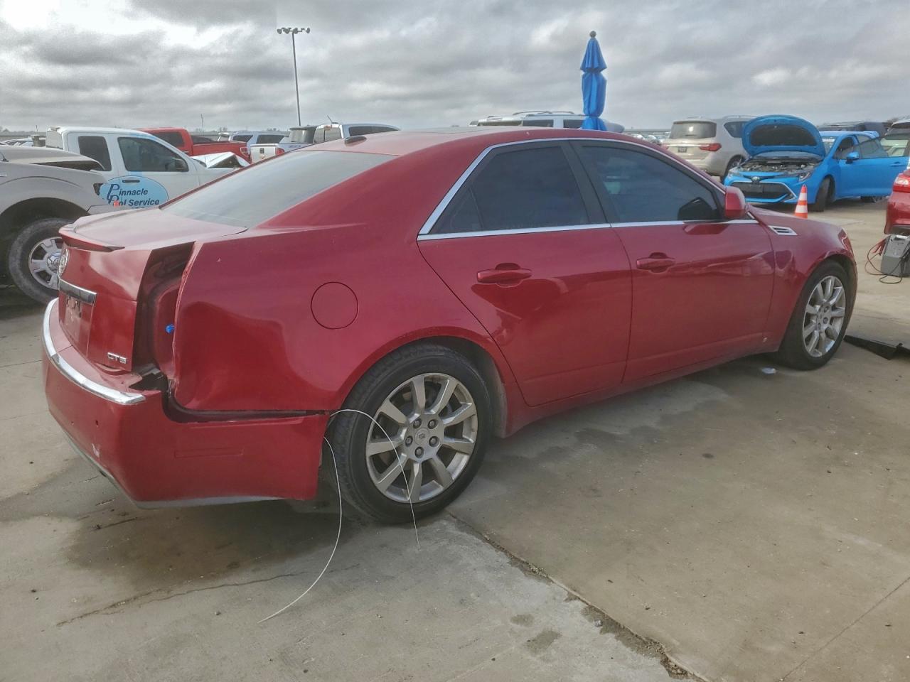 2008 CADILLAC CTS HI FEATURE V6 photo 3