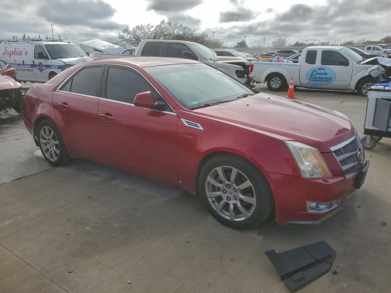2008 CADILLAC CTS HI FEATURE V6 photo 4