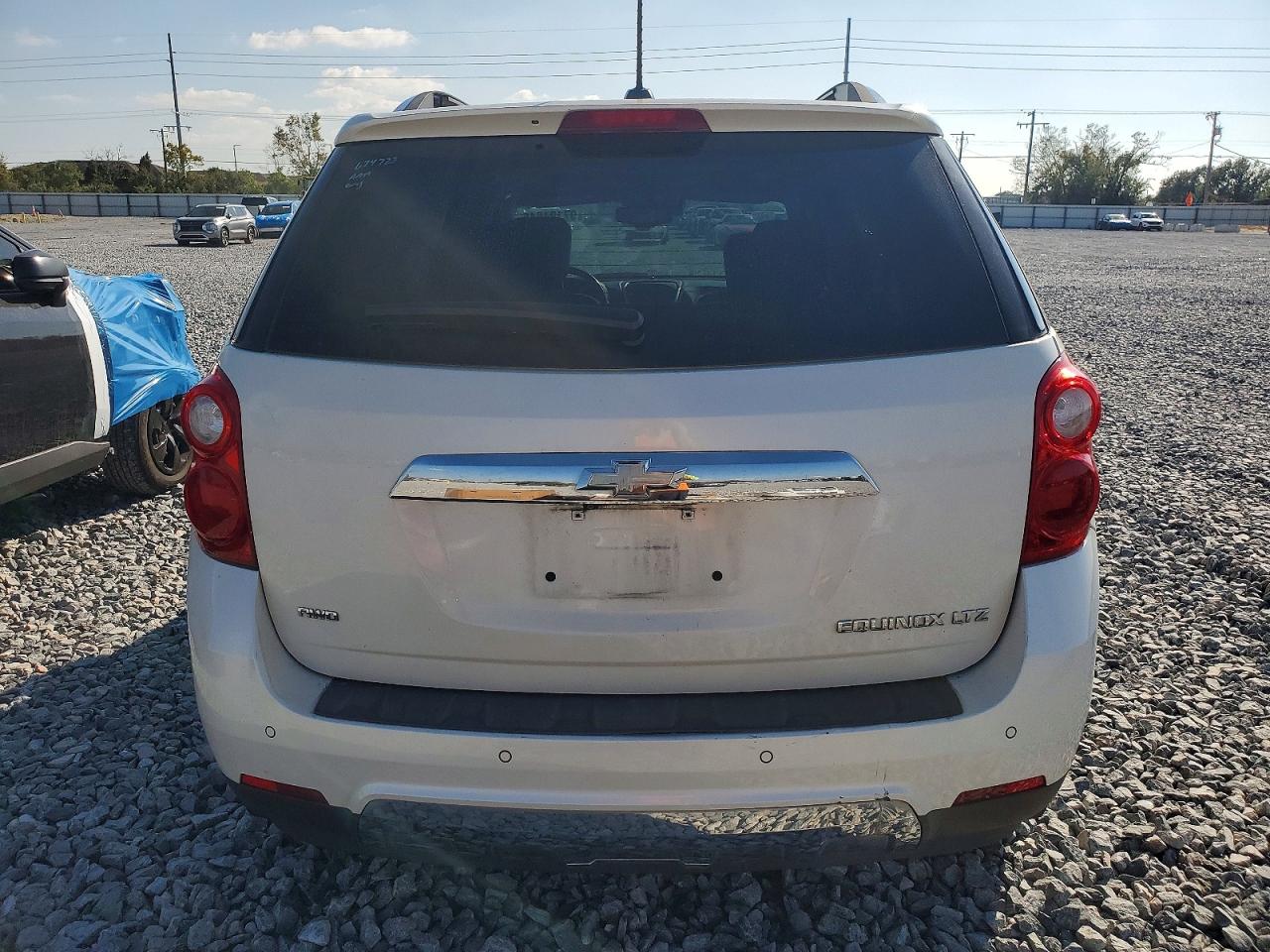2015 CHEVROLET EQUINOX LTZ photo 6