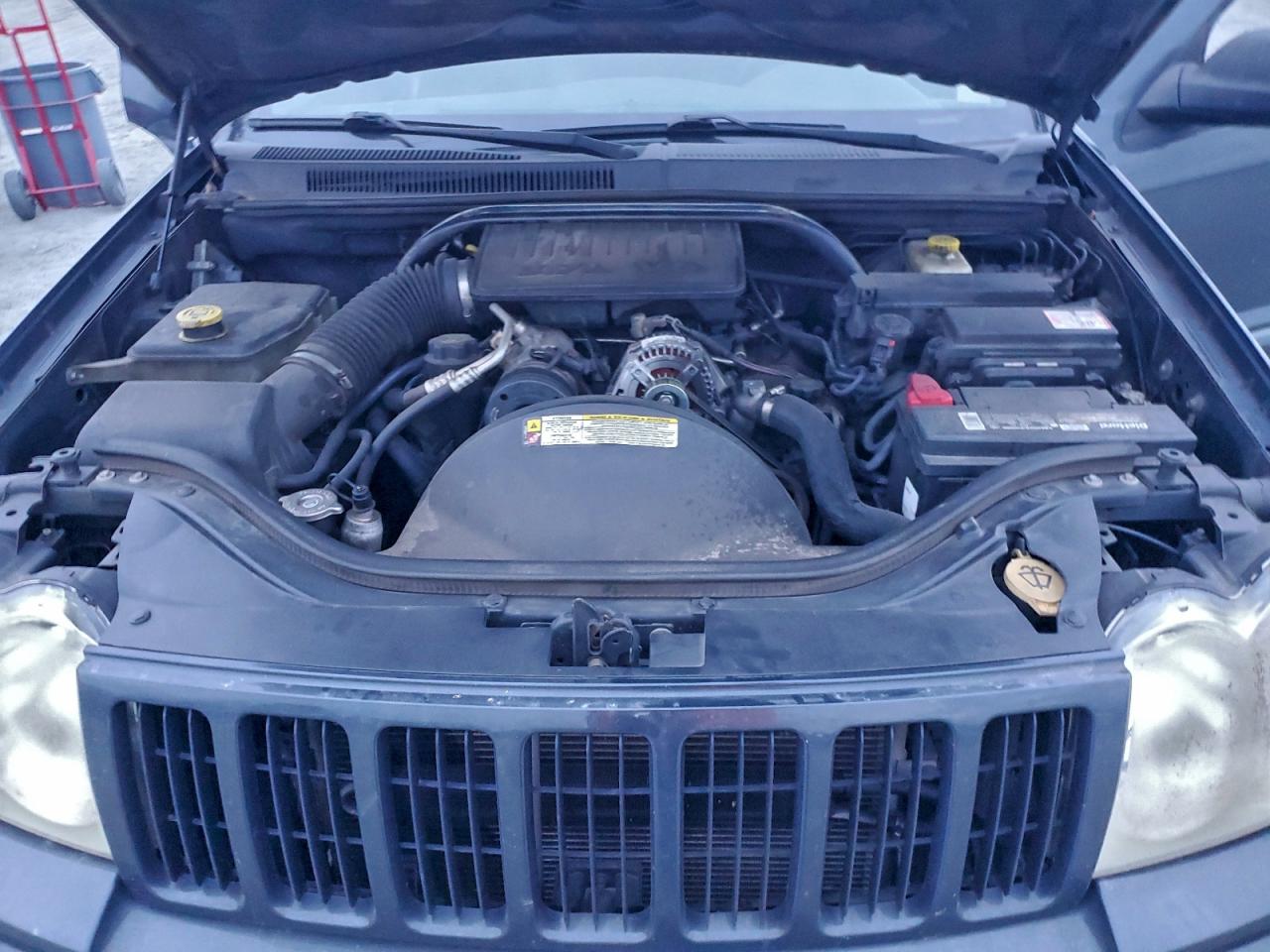 2007 JEEP GRAND CHEROKEE LAREDO photo 12