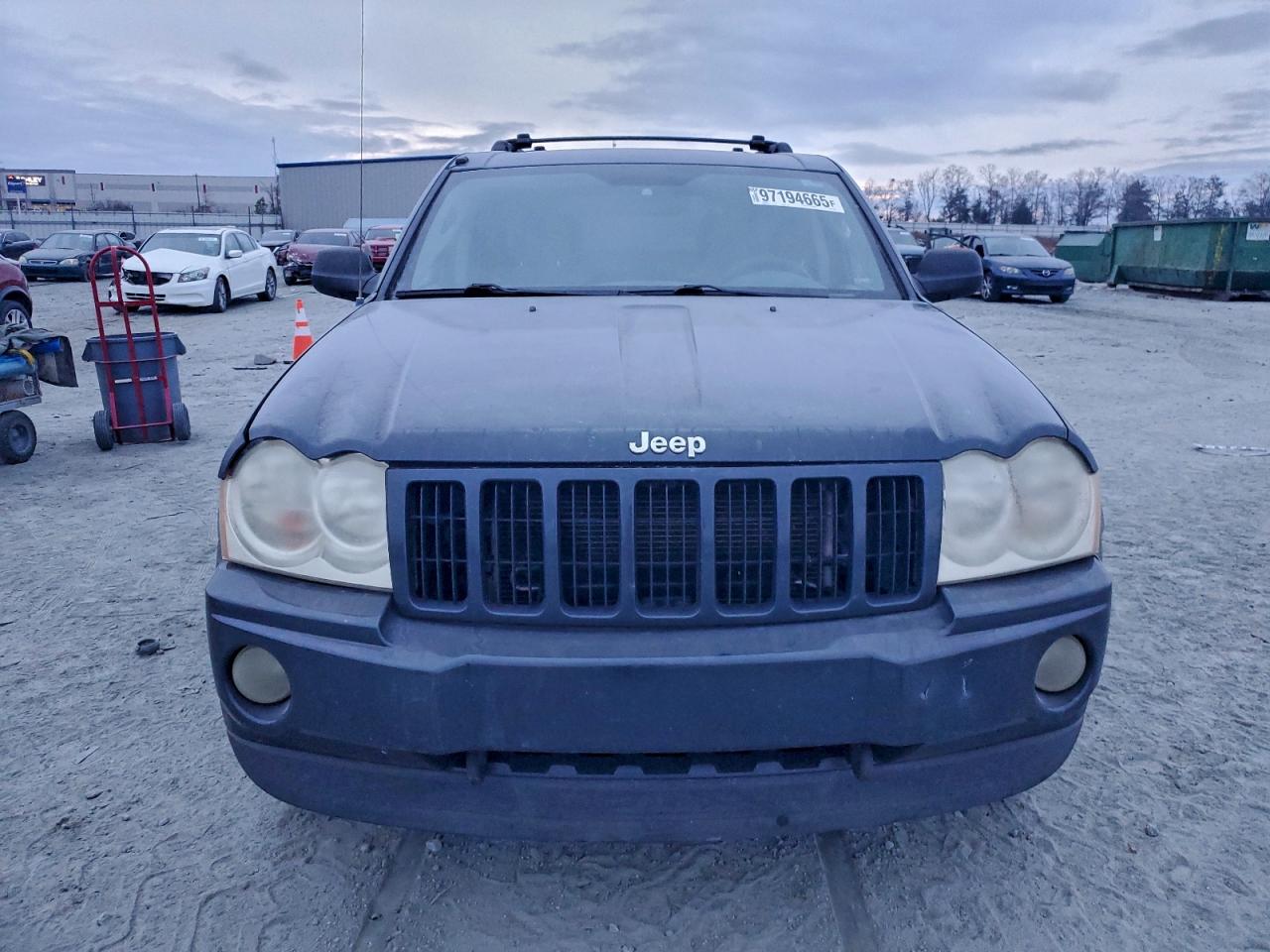 2007 JEEP GRAND CHEROKEE LAREDO photo 5
