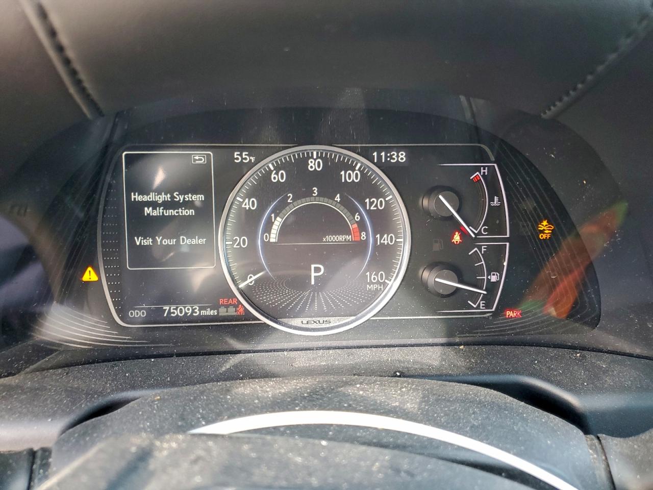 2020 LEXUS ES 350 BASE photo 9