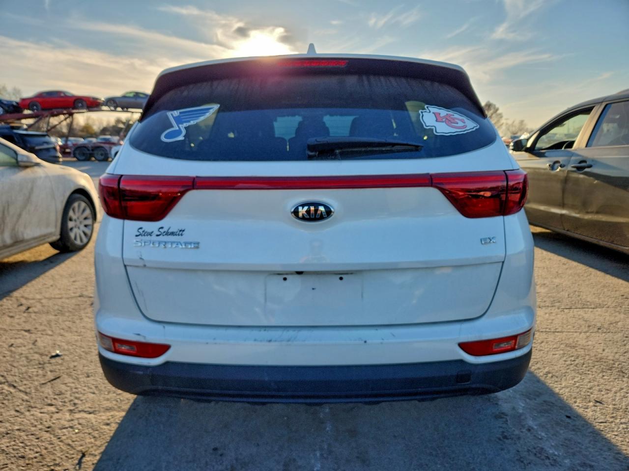 2017 KIA SPORTAGE EX photo 6