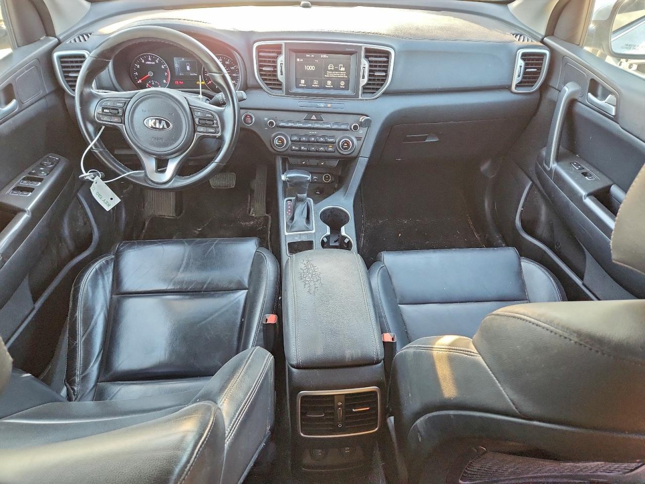 2017 KIA SPORTAGE EX photo 8
