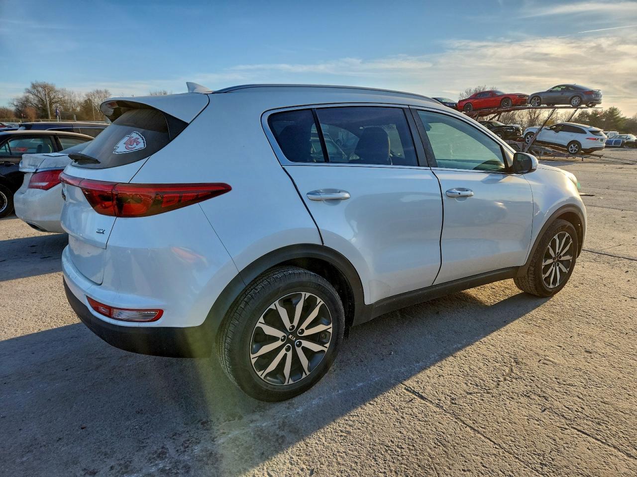 2017 KIA SPORTAGE EX photo 3
