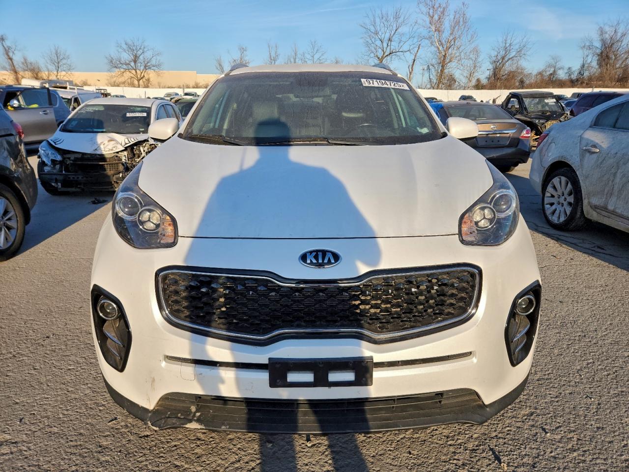 2017 KIA SPORTAGE EX photo 5