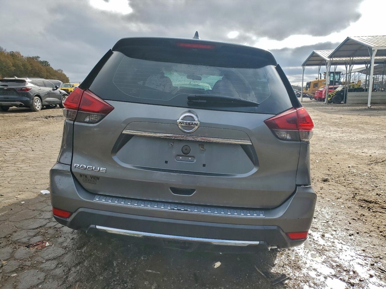 2018 NISSAN ROGUE S photo 6