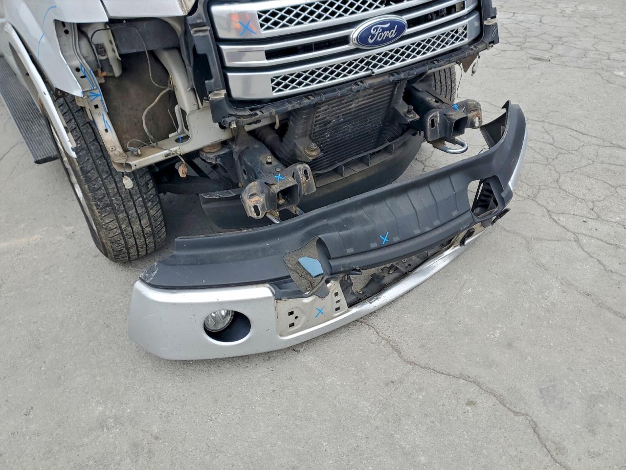 2014 FORD F150 SUPERCREW photo 12