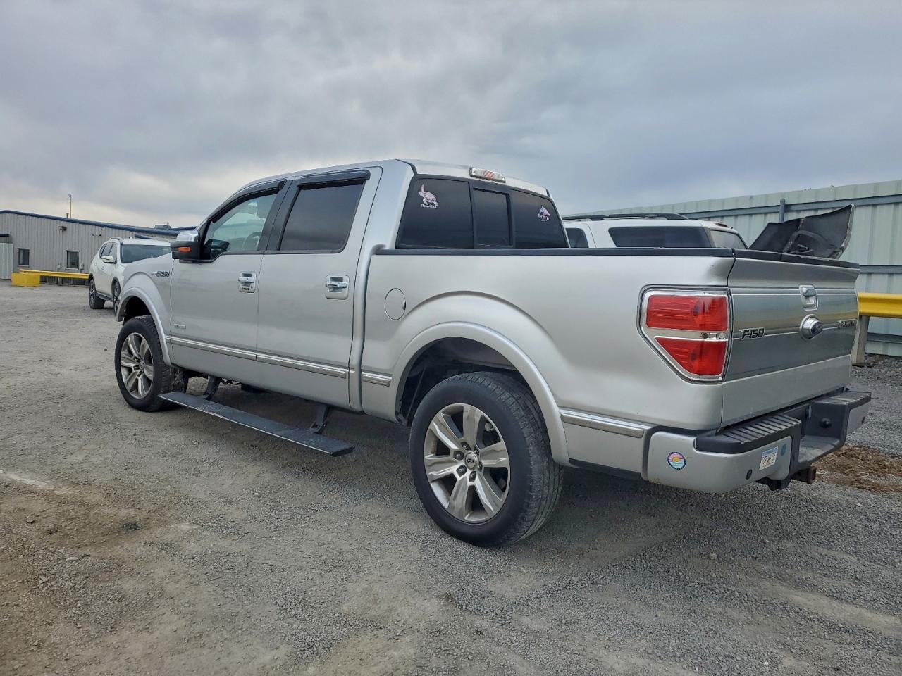 2014 FORD F150 SUPERCREW photo 2