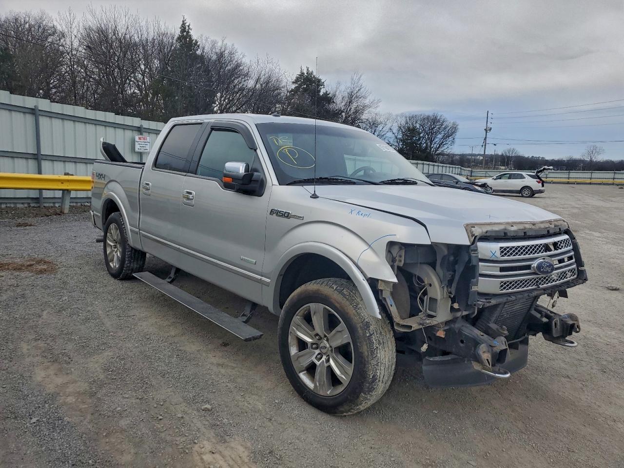 2014 FORD F150 SUPERCREW photo 4