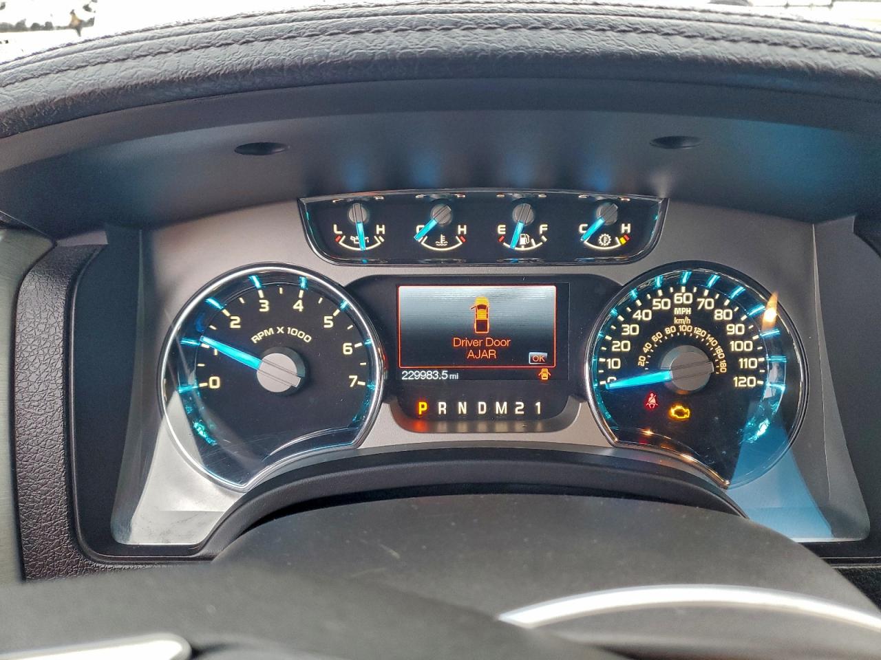 2014 FORD F150 SUPERCREW photo 9