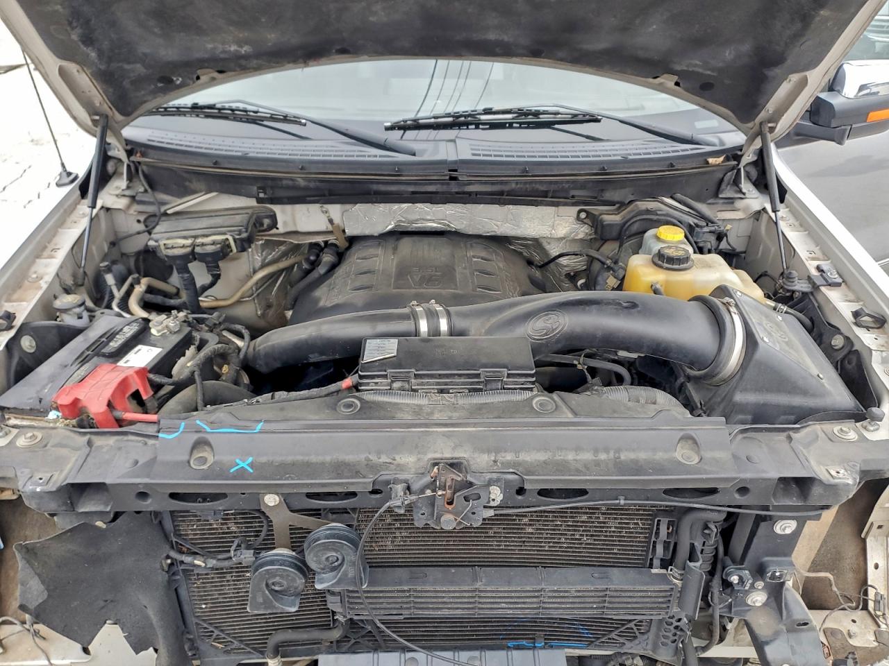 2014 FORD F150 SUPERCREW photo 11