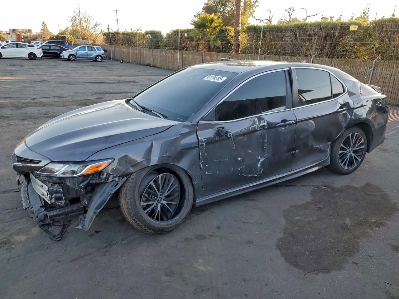2020 TOYOTA CAMRY