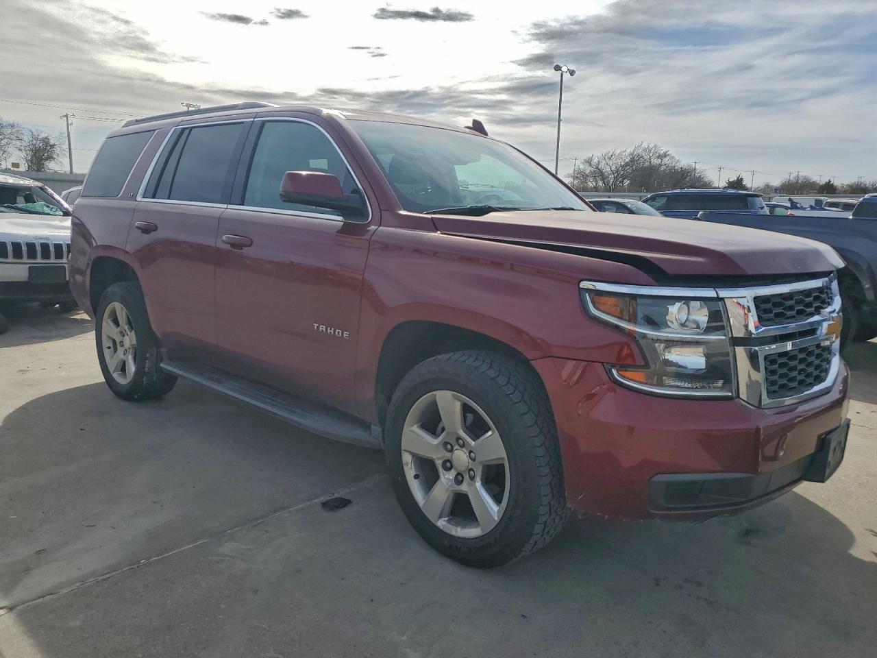2016 CHEVROLET TAHOE C1500 LT photo 4