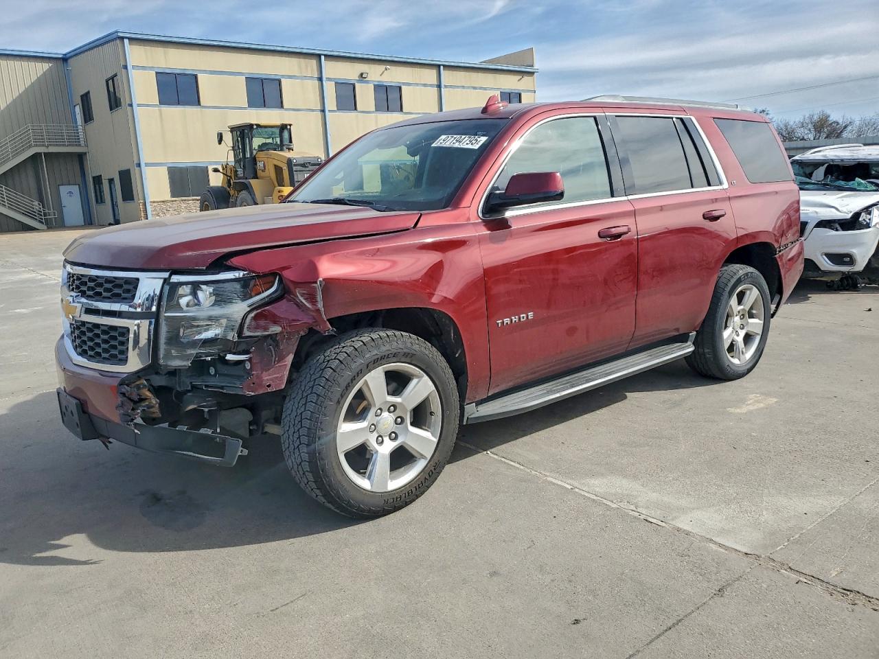 2016 CHEVROLET TAHOE