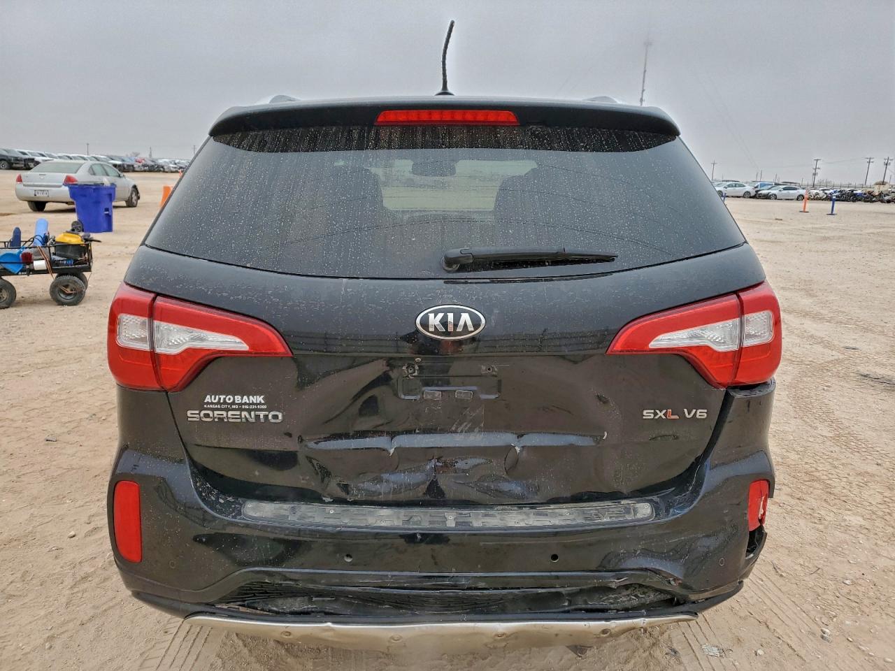 2015 KIA SORENTO SX photo 6