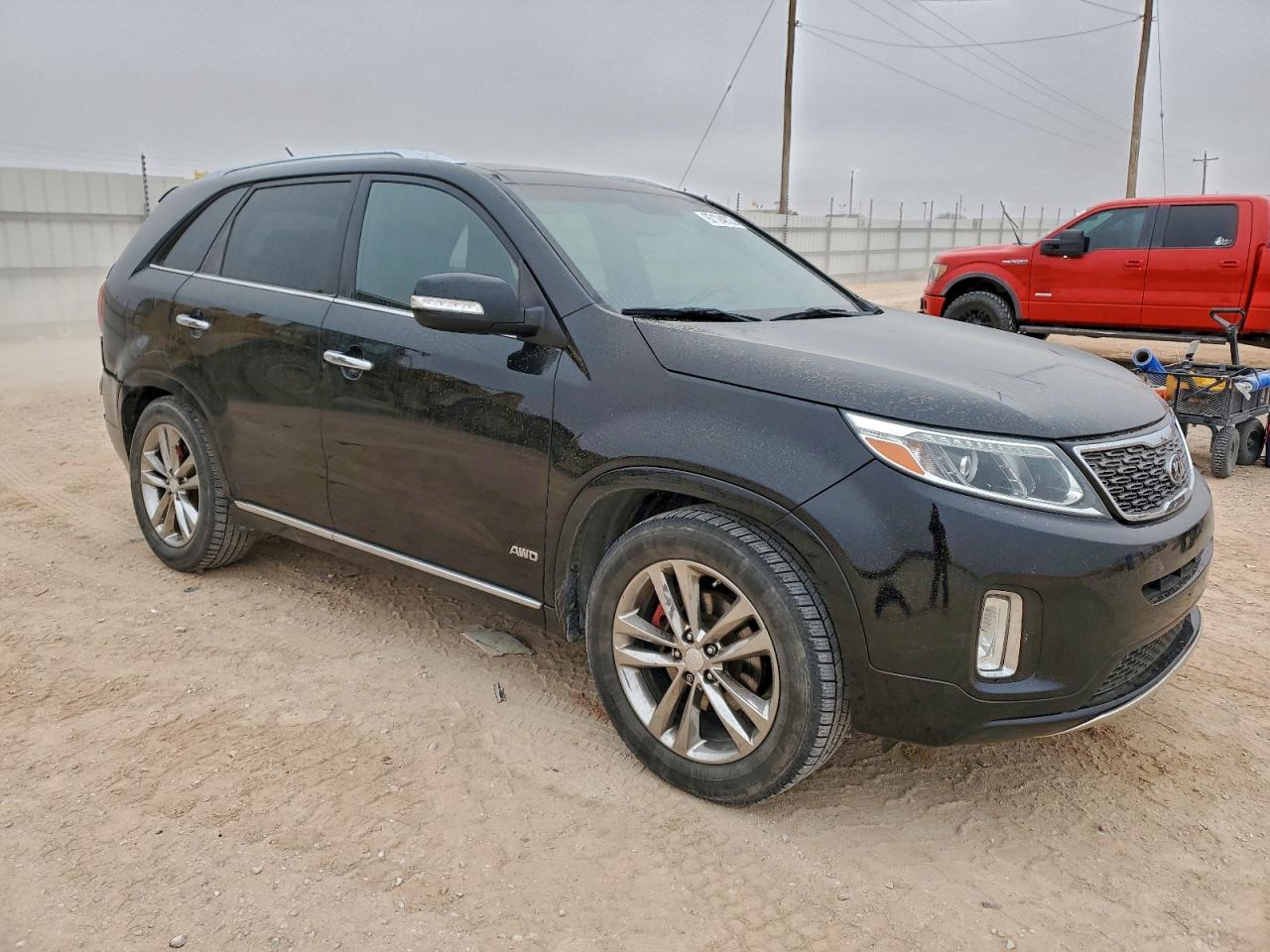 2015 KIA SORENTO SX photo 4