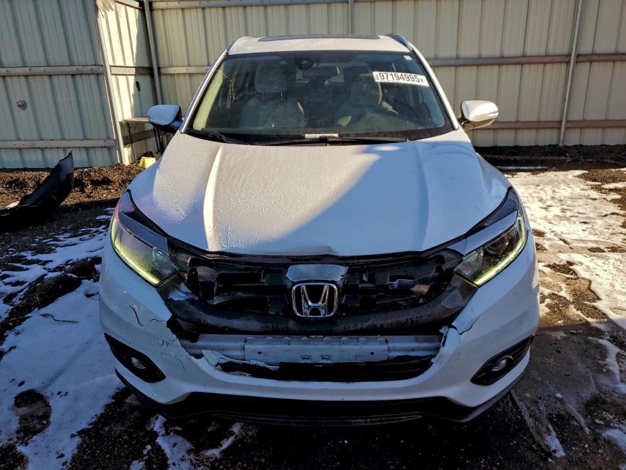 2019 HONDA HR-V EX photo 5
