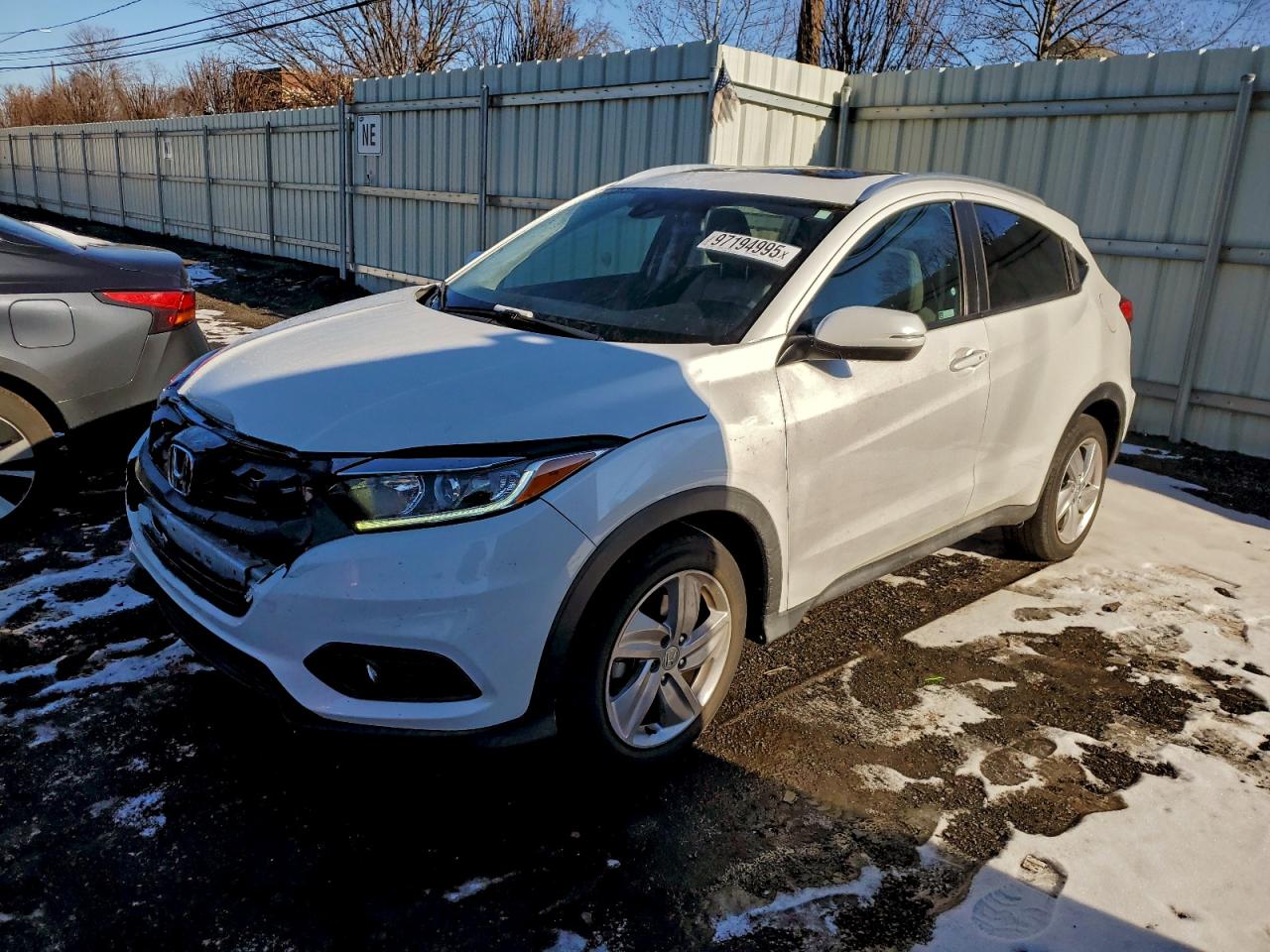 2019 HONDA HR-V