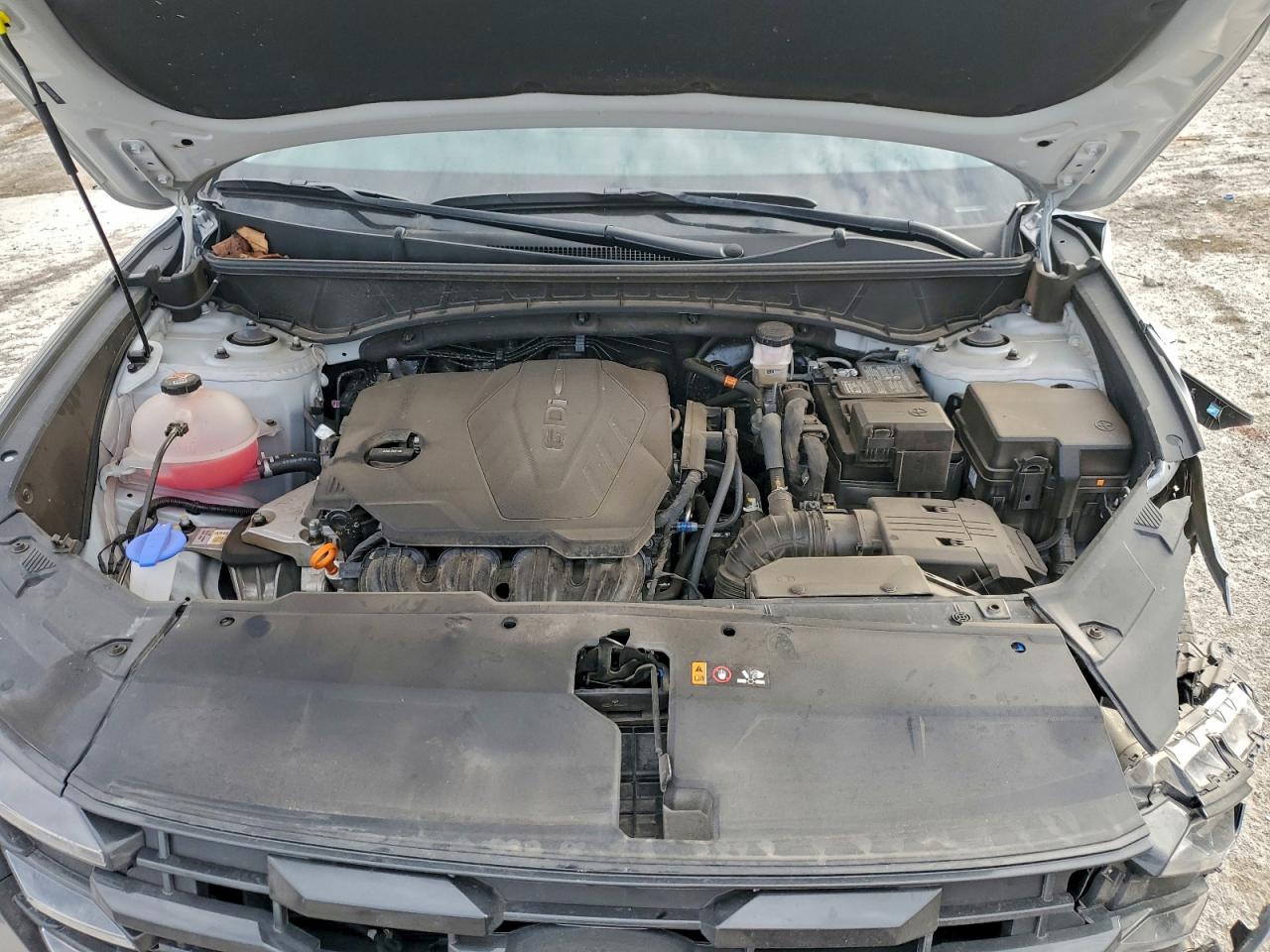 2025 HYUNDAI TUCSON SEL photo 12