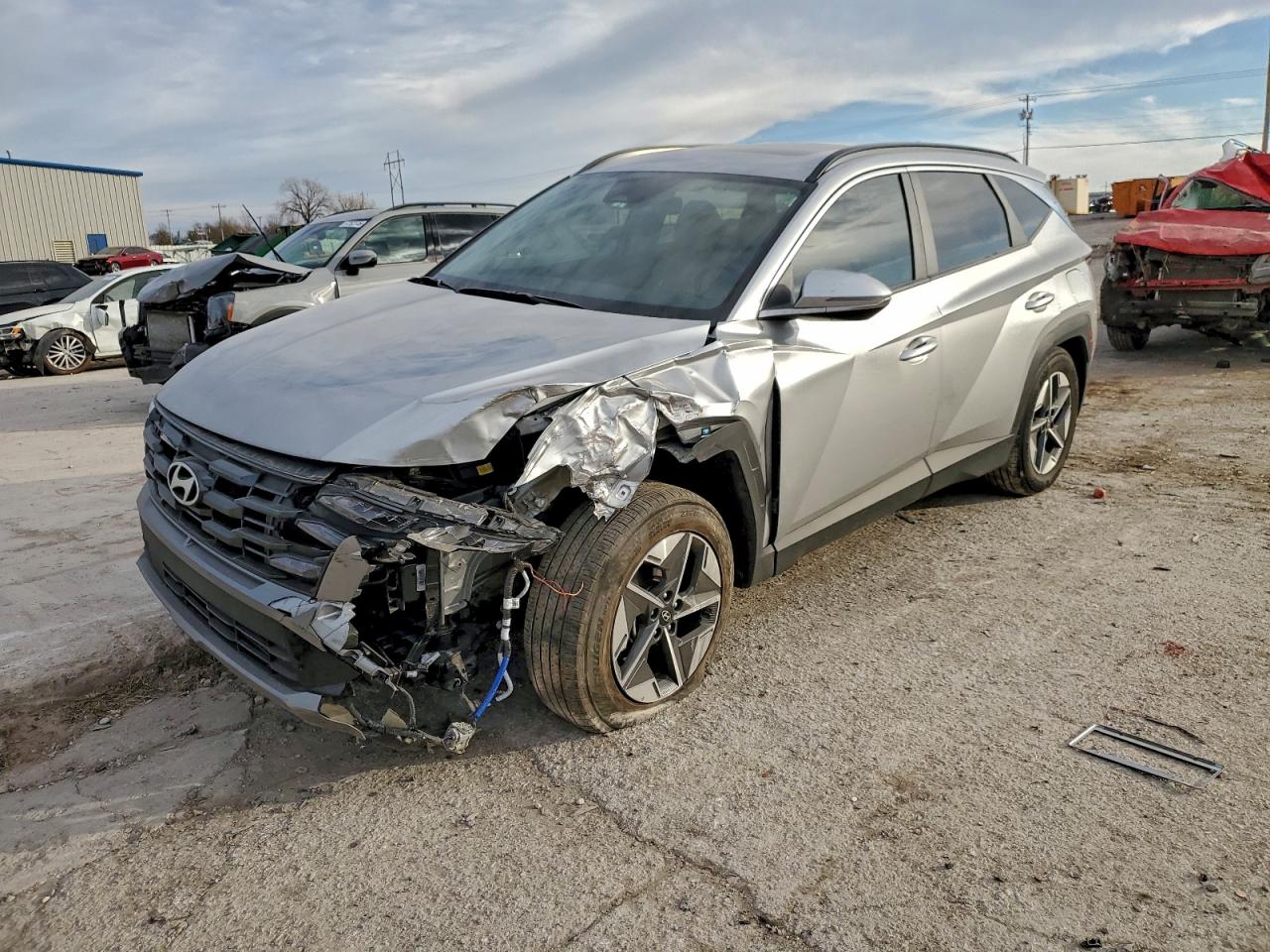 2025 HYUNDAI TUCSON