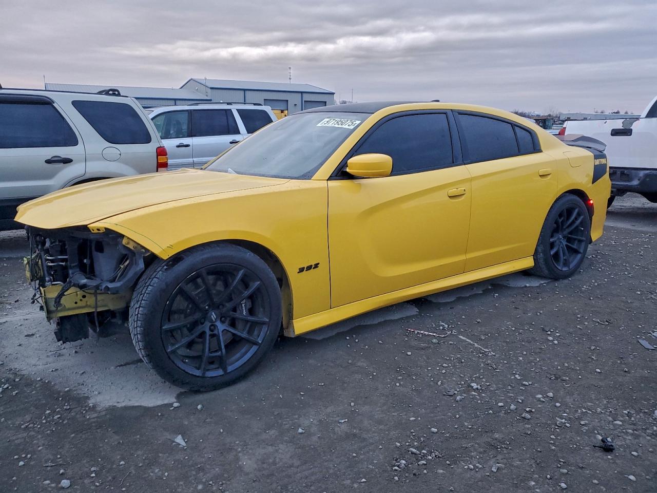 2017 DODGE CHARGER