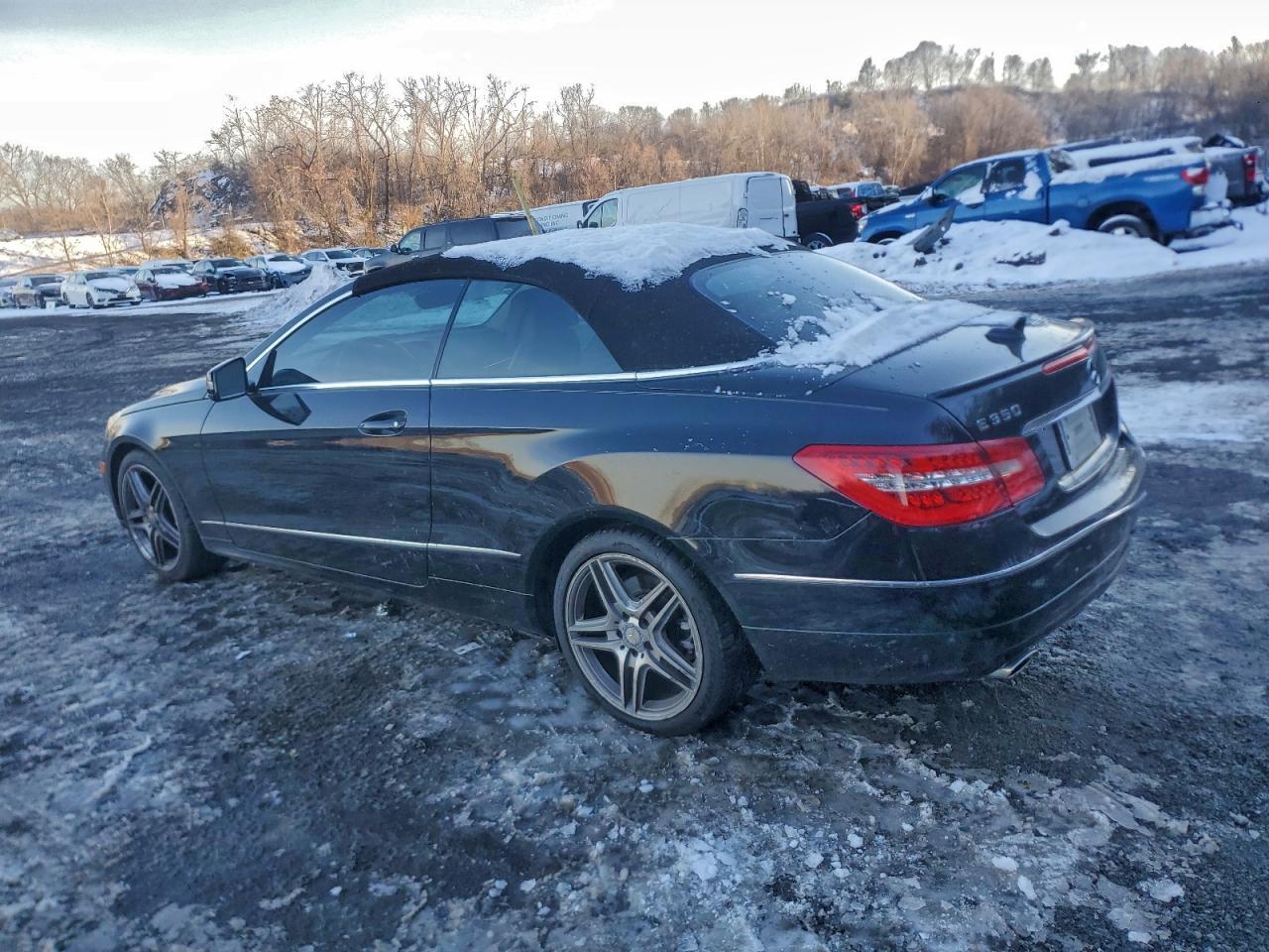 2011 MERCEDES-BENZ E 350 photo 2
