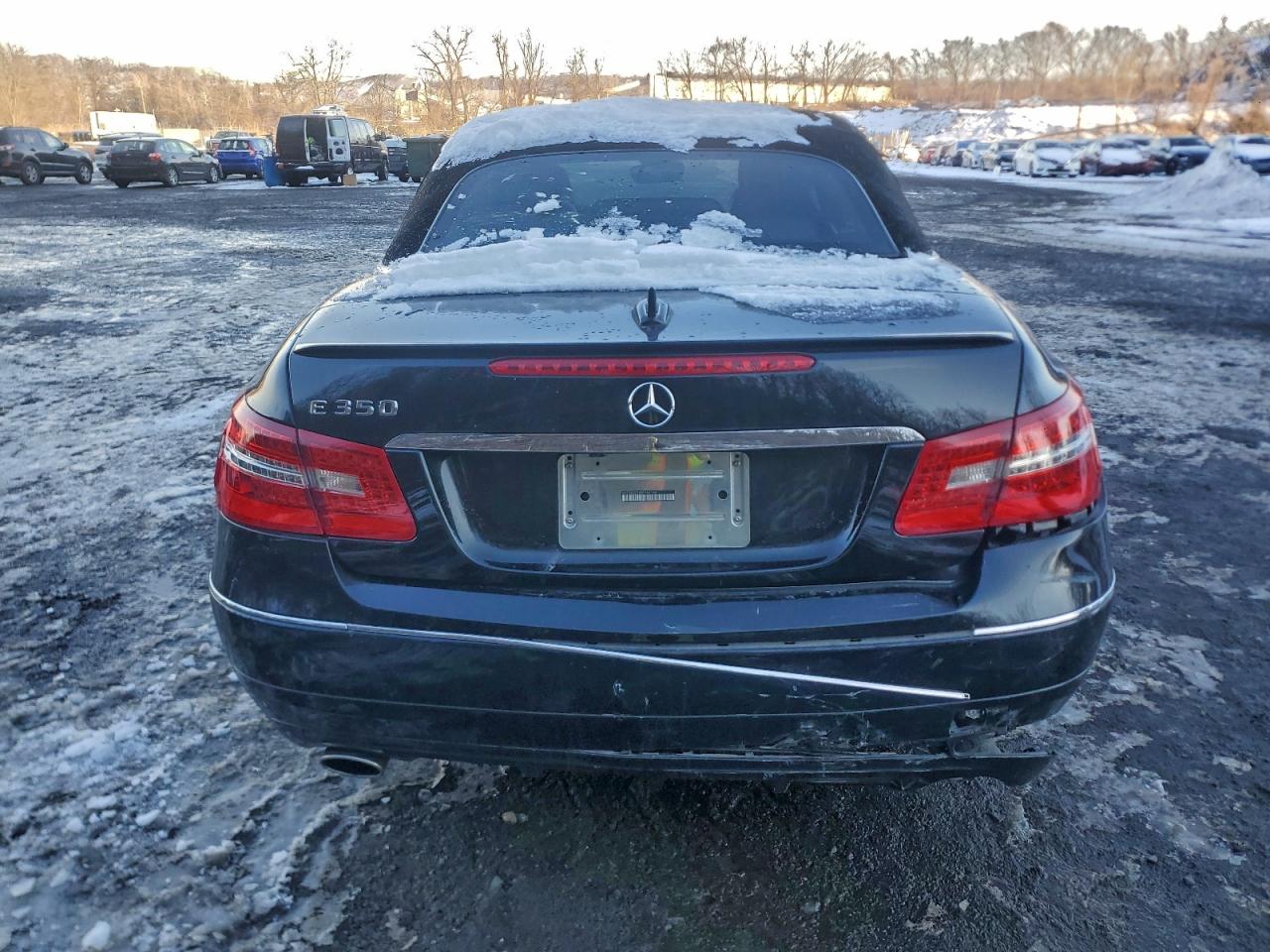 2011 MERCEDES-BENZ E 350 photo 6