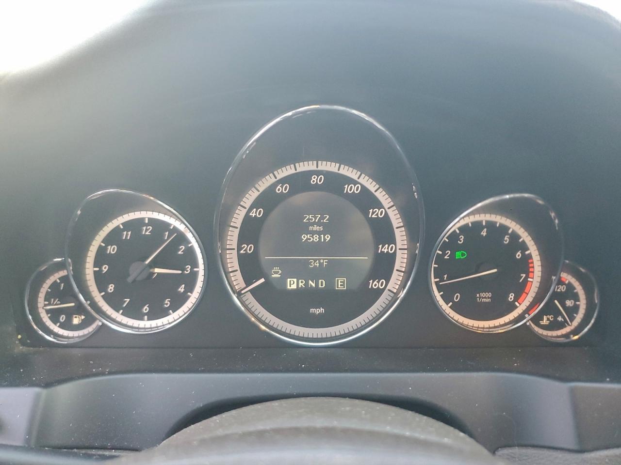 2011 MERCEDES-BENZ E 350 photo 9