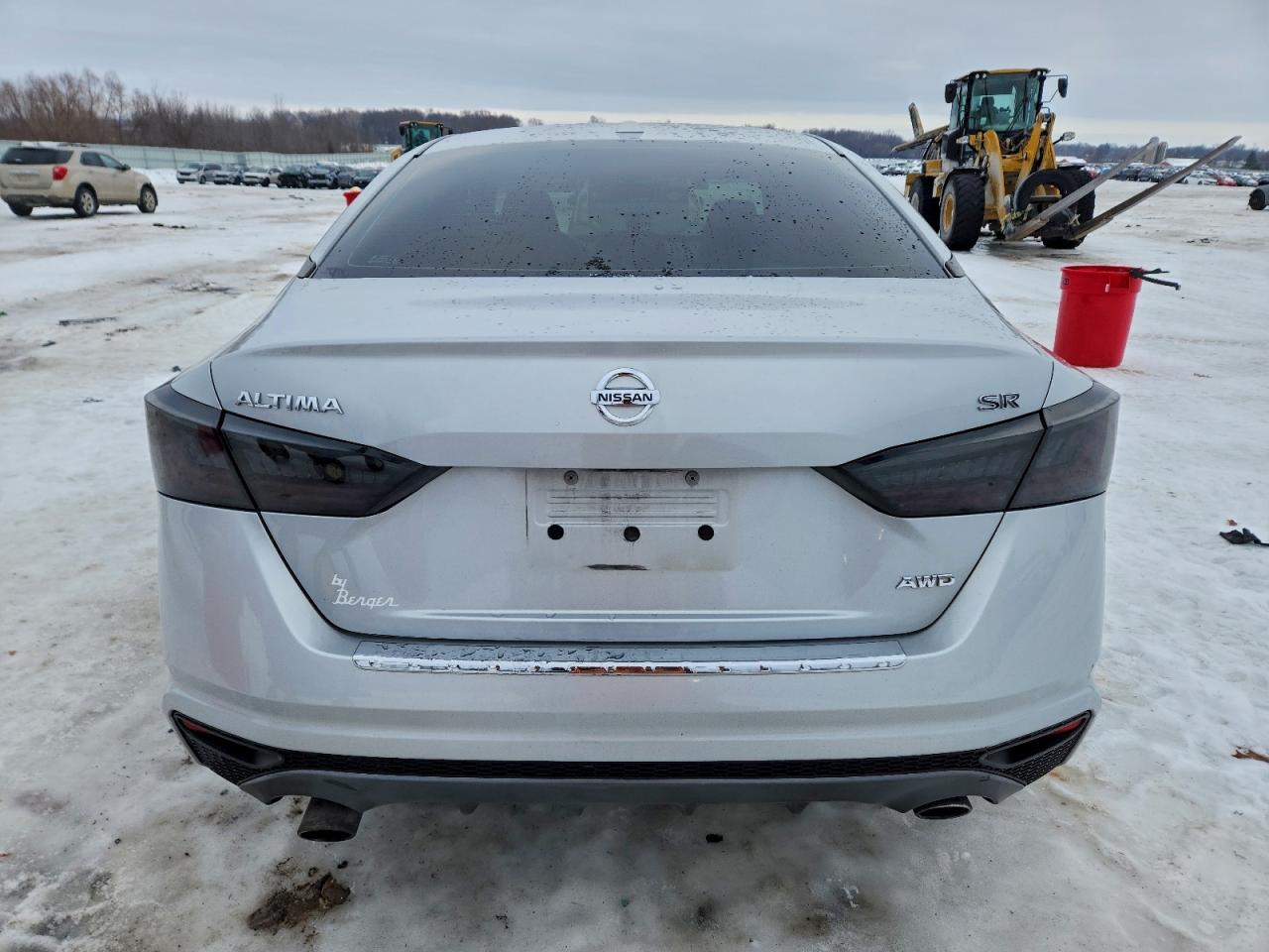 2019 NISSAN ALTIMA SR photo 6
